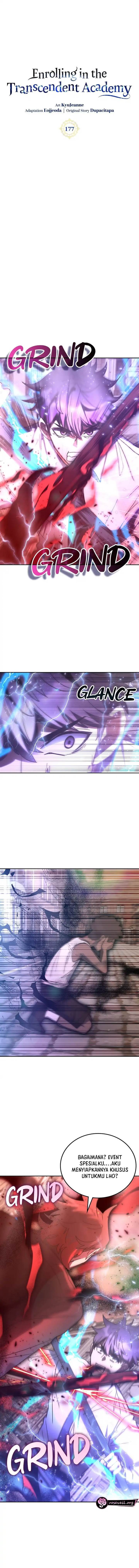 Transcension Academy Chap 177 - Next Chap 178