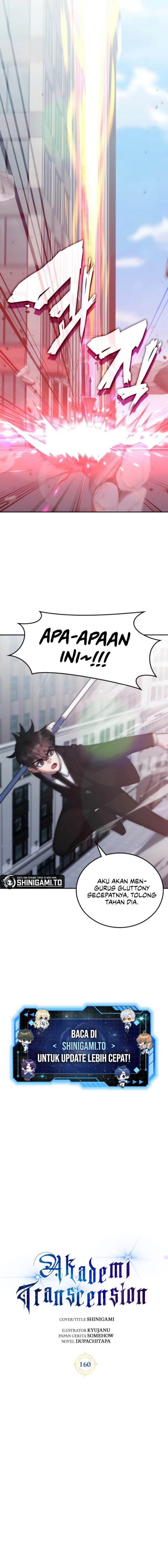 Transcension Academy Chap 160 - Next Chap 161
