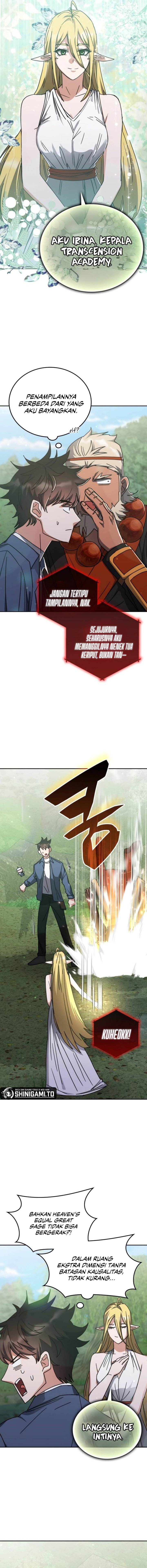 Transcension Academy Chap 164 - Next Chap 165