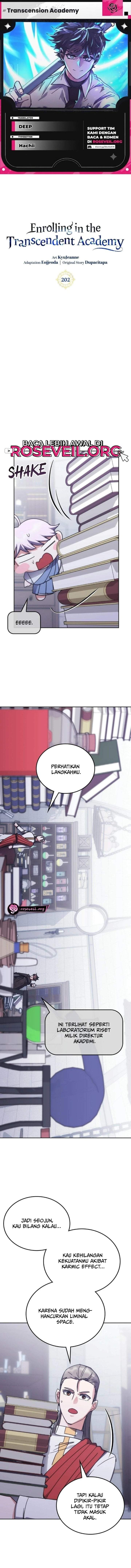 Transcension Academy Chap 202 - Next Chap 203