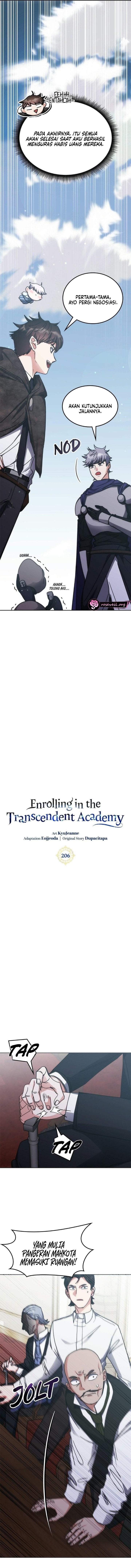 Transcension Academy Chap 206 - Next Chap 207