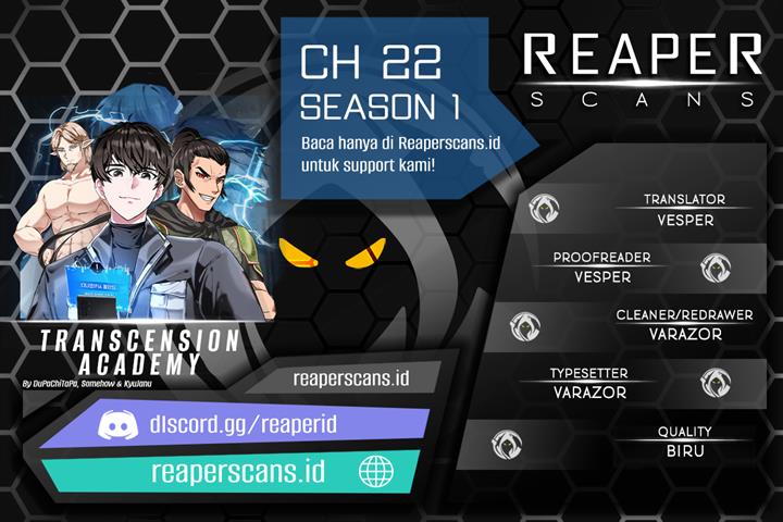 Transcension Academy Chap 22 - Next Chap 23