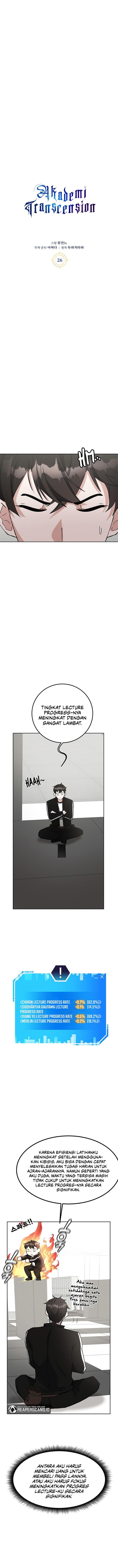 Transcension Academy Chap 26 - Next Chap 27