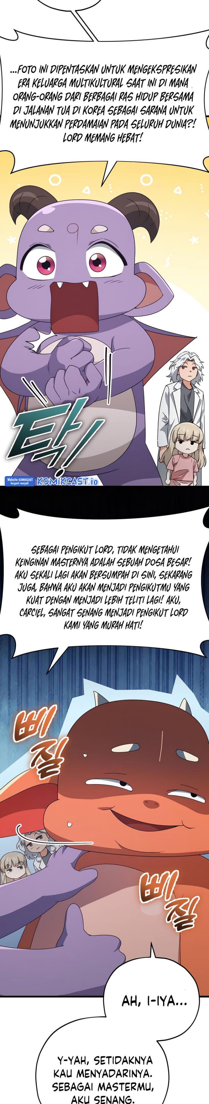 My Dad Is Too Strong Chap 137 - Next Chap 138