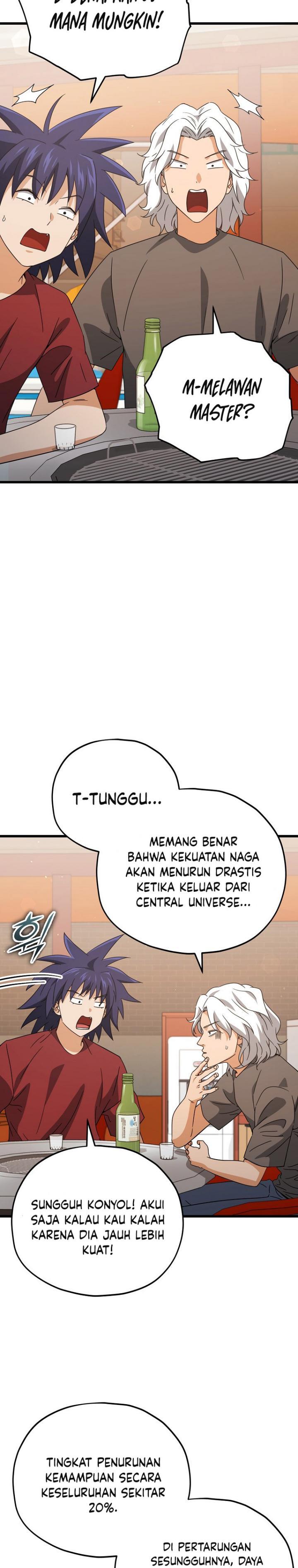 My Dad Is Too Strong Chap 159 - Next Chap 160