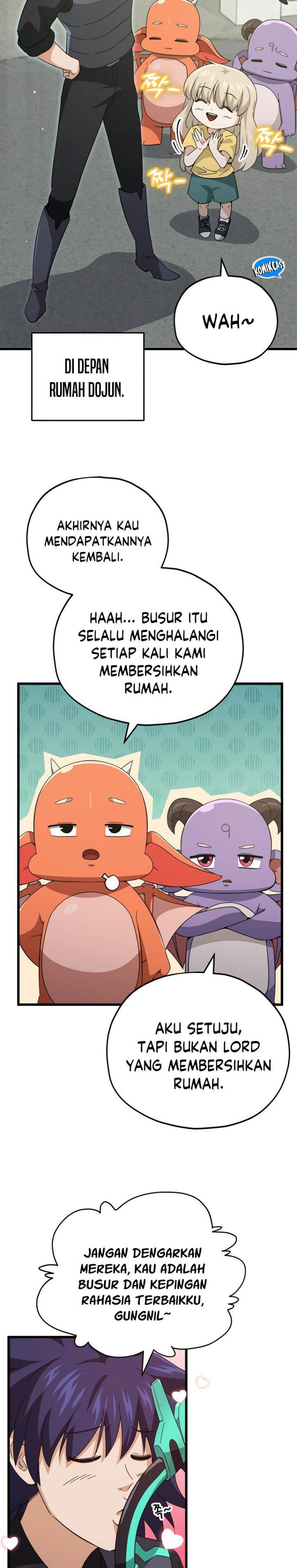 My Dad Is Too Strong Chap 151 - Next Chap 152