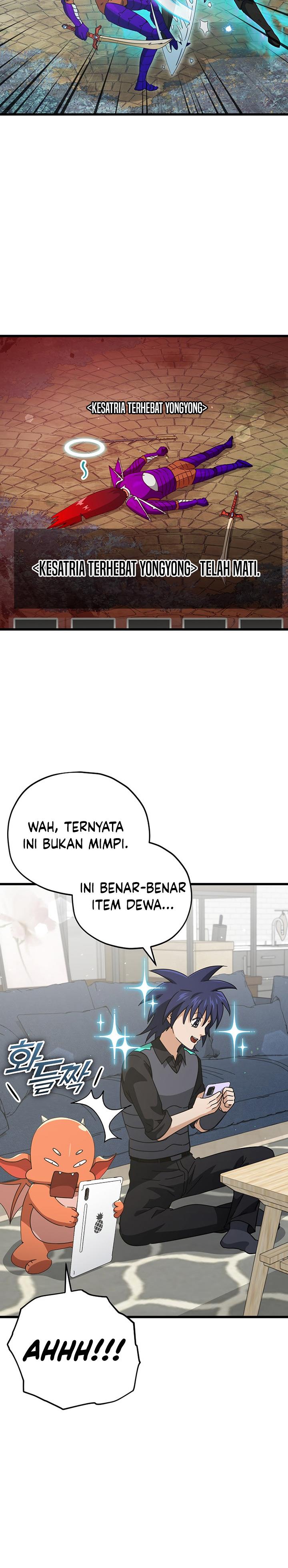 My Dad Is Too Strong Chap 164 - Next Chap 165