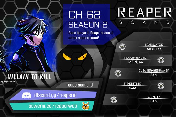 Villain To Kill Chap 62 - Next Chap 63