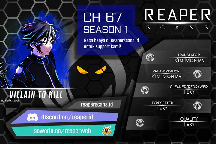 Villain To Kill Chap 67 - Next Chap 68