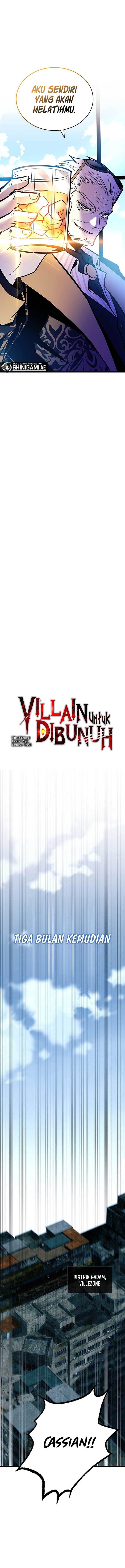 Villain To Kill Chap 163 - Next Chap 164