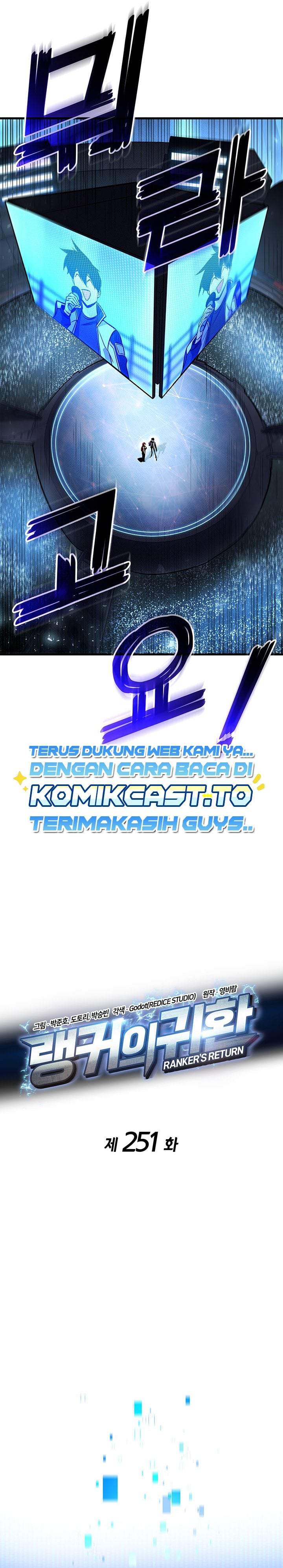 Ranker’s Return (Remake) Chap 251 - Next Chap 252