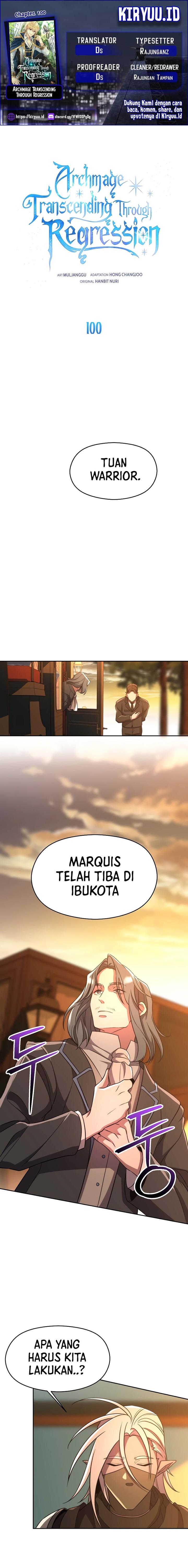 Archmage Transcending Through Regression Chap 100 - Next Chap 101