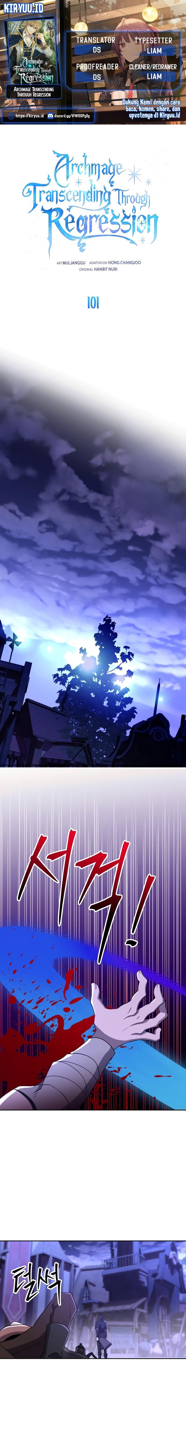 Archmage Transcending Through Regression Chap 101 - Next Chap 102