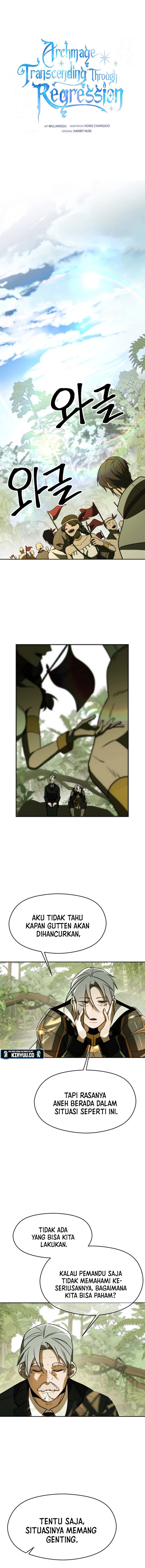 Archmage Transcending Through Regression Chap 113 - Next Chap 114