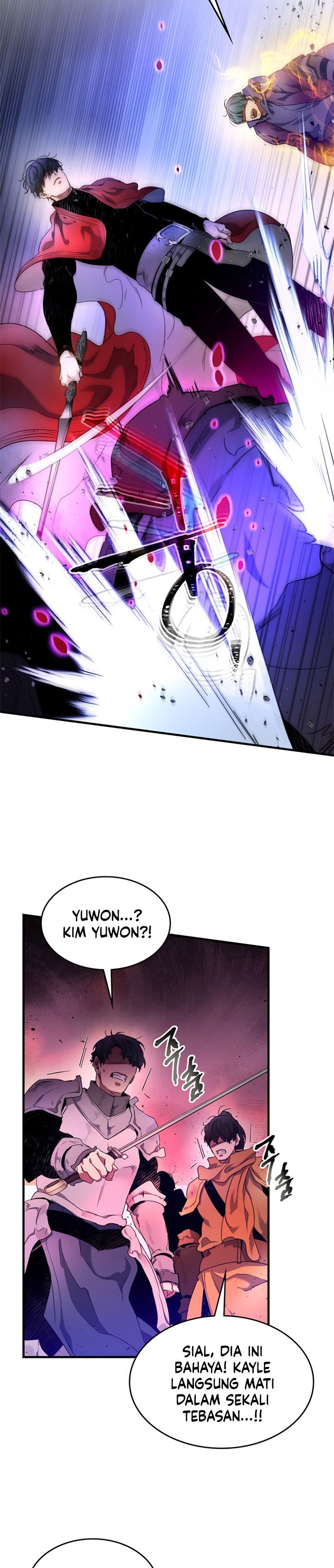 Leveling With the Gods Chap 47 - Next Chap 48
