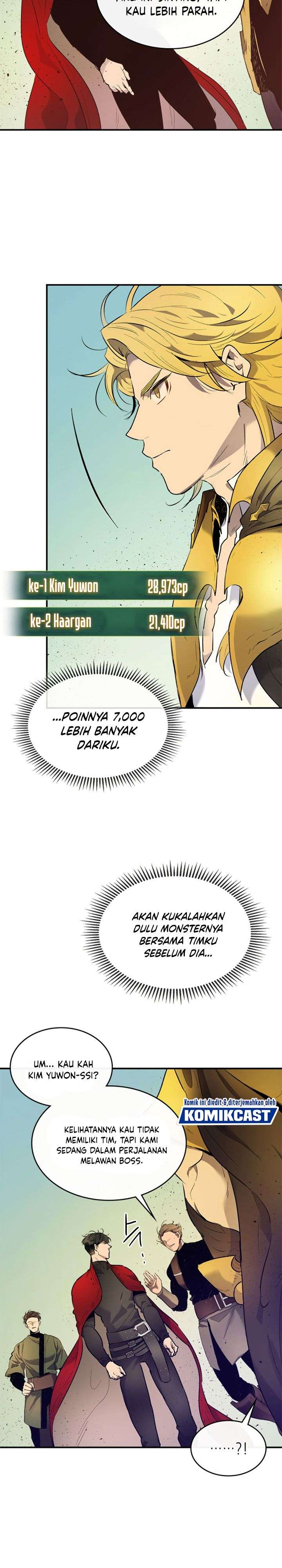 Leveling With the Gods Chap 19 - Next Chap 20