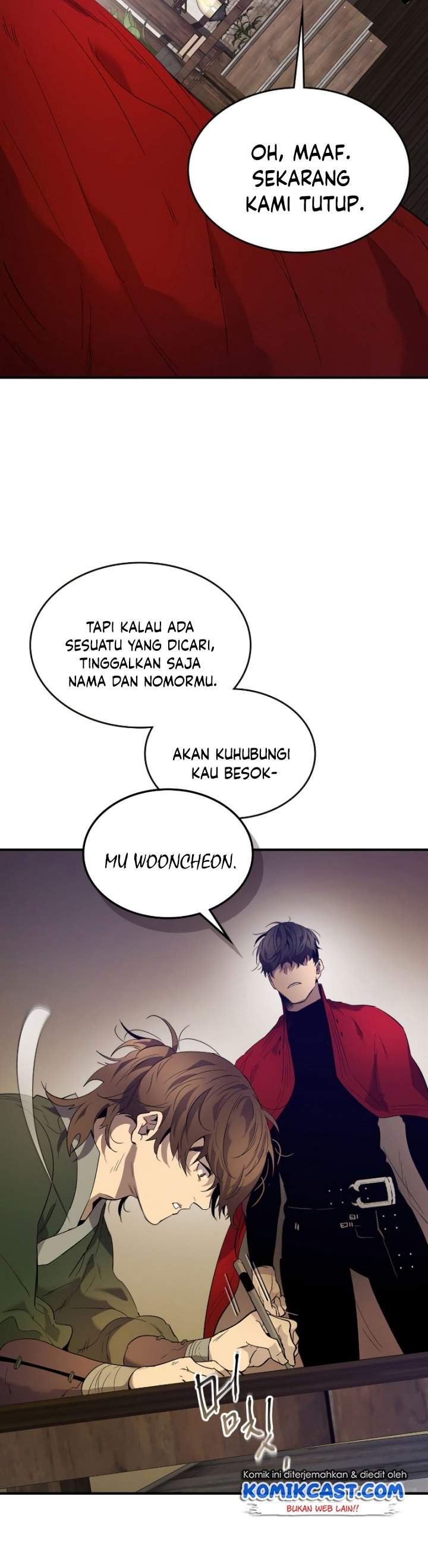 Leveling With the Gods Chap 25 - Next Chap 26