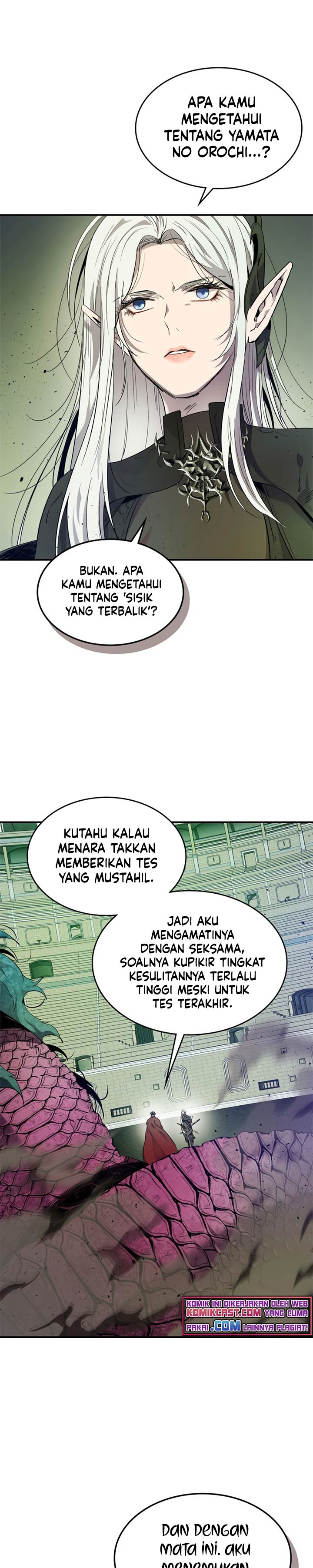 Leveling With the Gods Chap 34 - Next Chap 35