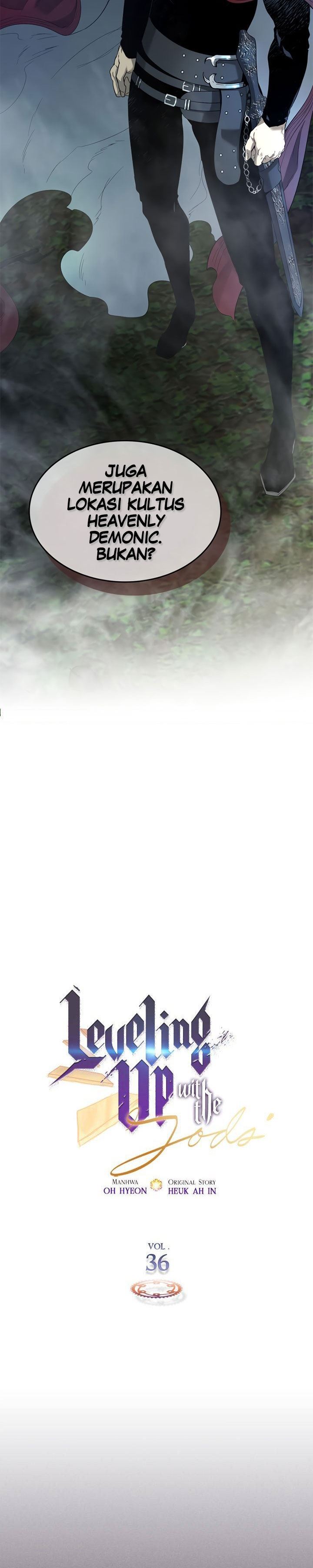 Leveling With the Gods Chap 36 - Next Chap 37