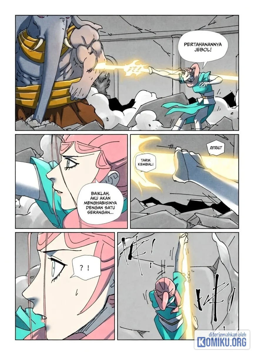 Tales of Demons and Gods Chap 526.1 - Next Chap 527.1