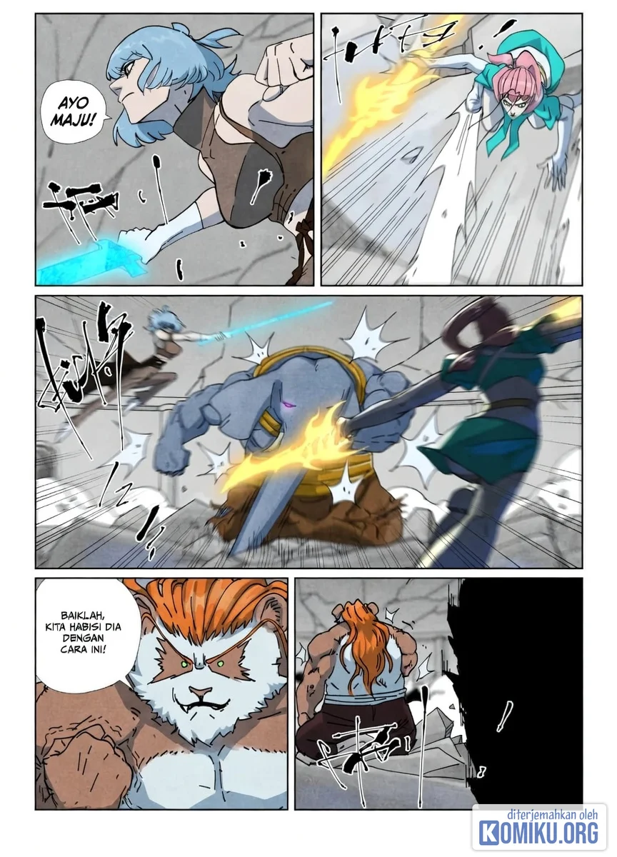Tales of Demons and Gods Chap 526.1 - Next Chap 527.1