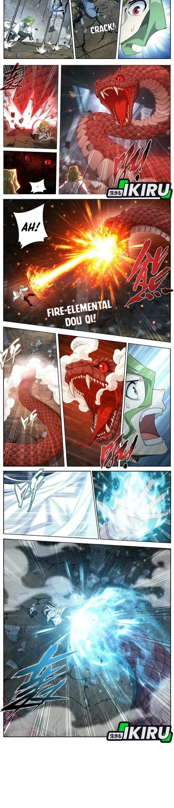 Battle Through the Heavens Chap 525 - Next Chap 526