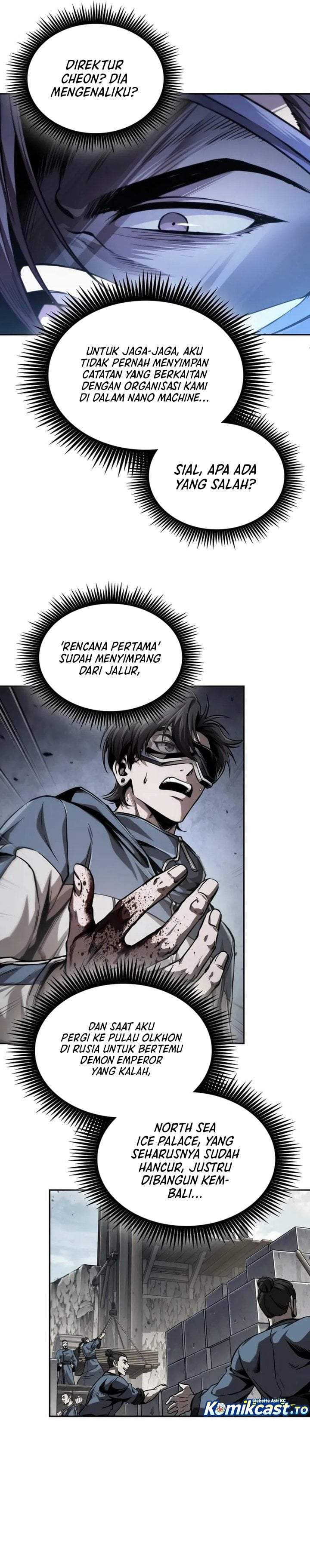 Nano Machine Chap 321 - Next Chap 322