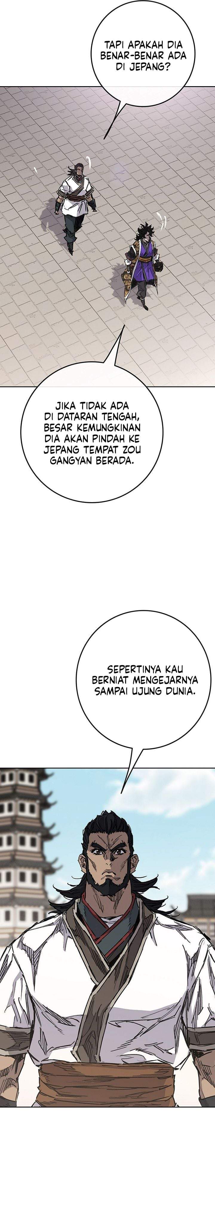 The Undefeatable Swordsman Chap 308 - Next Chap 309