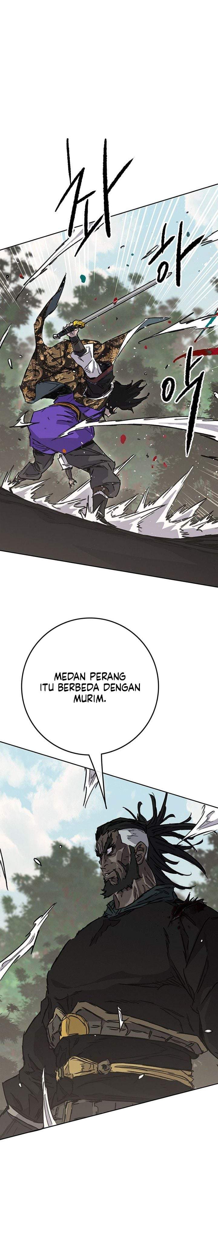 The Undefeatable Swordsman Chap 307 - Next Chap 308