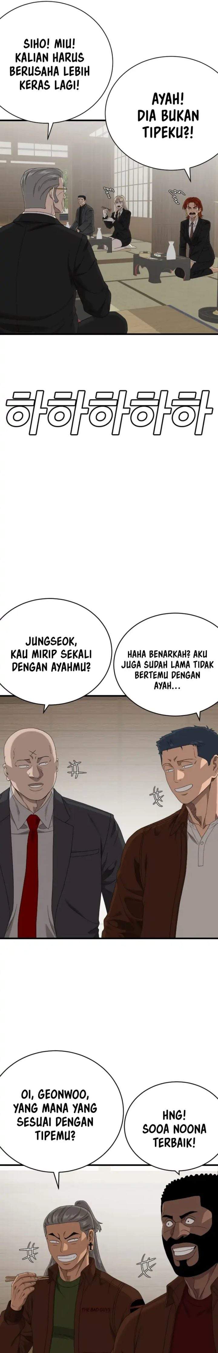 A Bad Person Chap 308 - Next Chap 309
