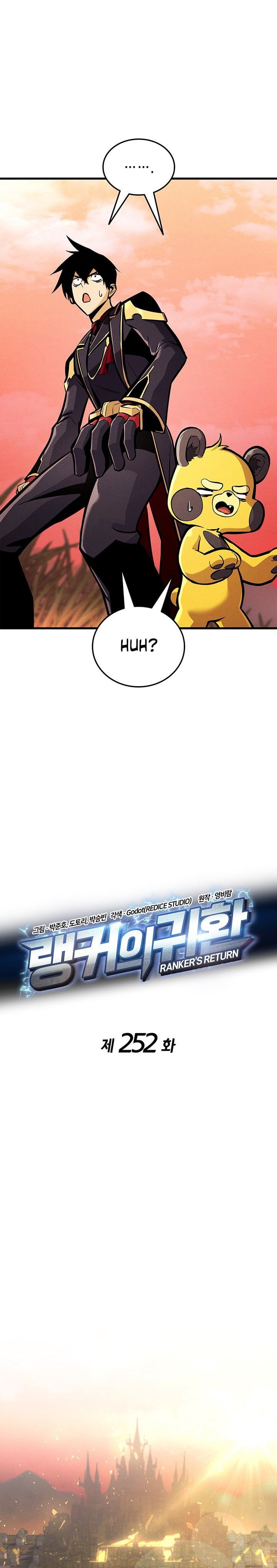 Ranker’s Return (Remake) Chap 252 - Next Chap 253