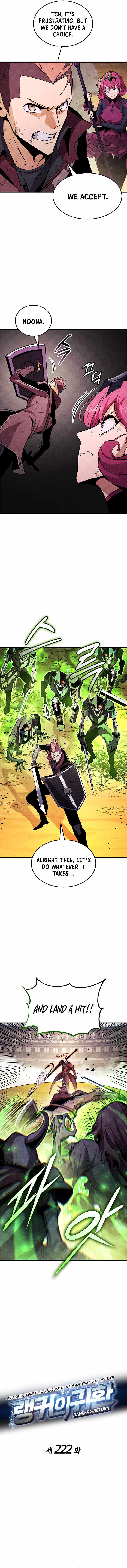 Ranker's Return (Remake) Chap 222 - Next Chap 223