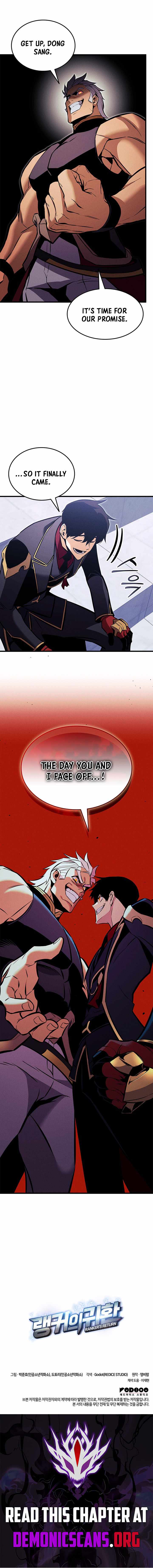 Ranker's Return (Remake) Chap 222 - Next Chap 223