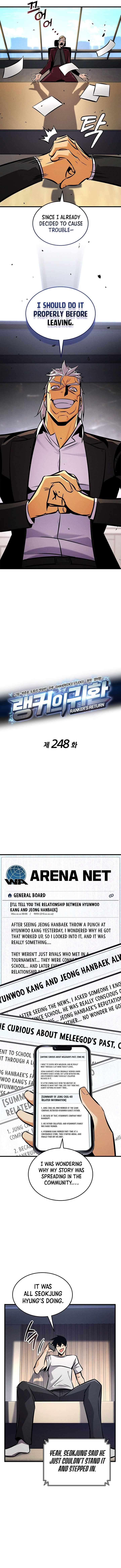 Ranker's Return (Remake) Chap 248 - Next Chap 249