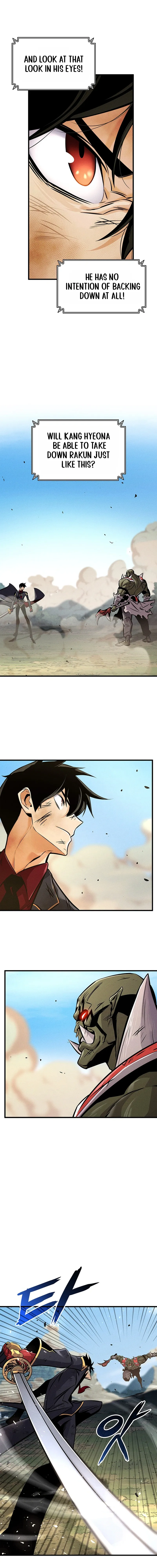 Ranker's Return (Remake) Chap 250 - Next Chap 251