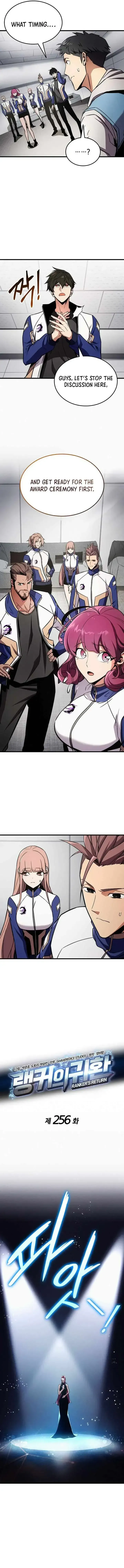 Ranker's Return (Remake) Chap 256 - Next Chap 257