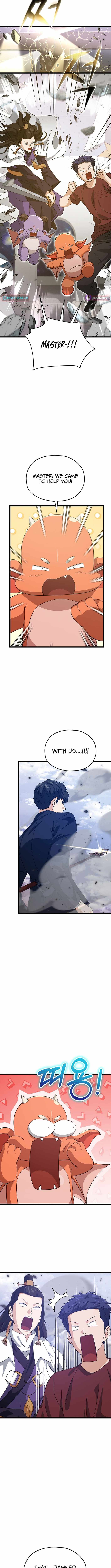 My Dad Is Too Strong Chap 236 - Next Chap 237