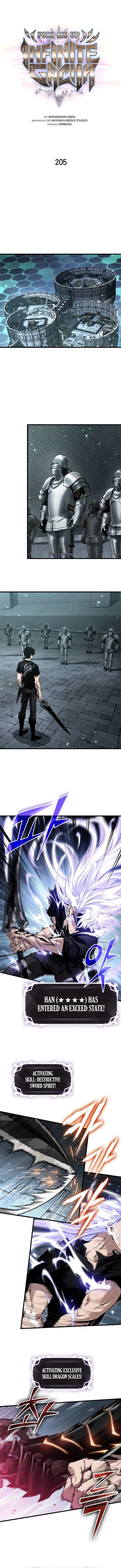 Pick Me Up Chap 205 - Next Chap 206