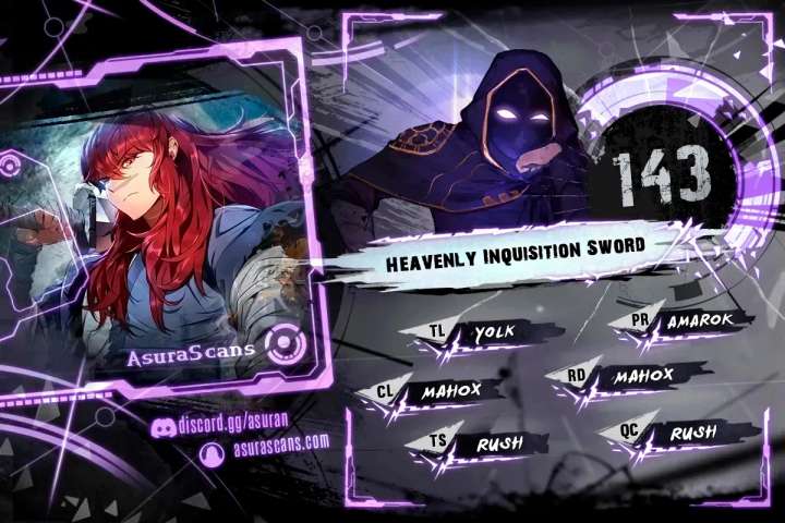 Heavenly Inquisition Sword Chap 143 - Next Chap 144