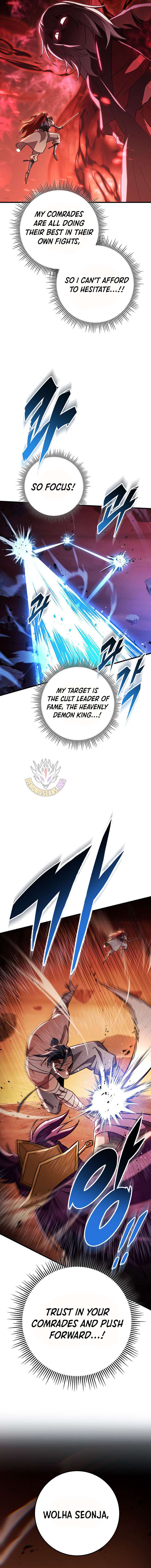 Heavenly Inquisition Sword Chap 146 - Next Chap 147