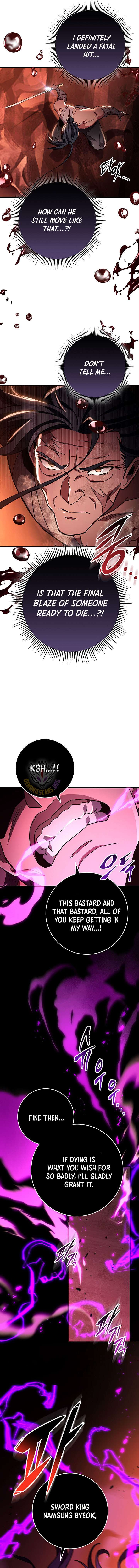 Heavenly Inquisition Sword Chap 146 - Next Chap 147