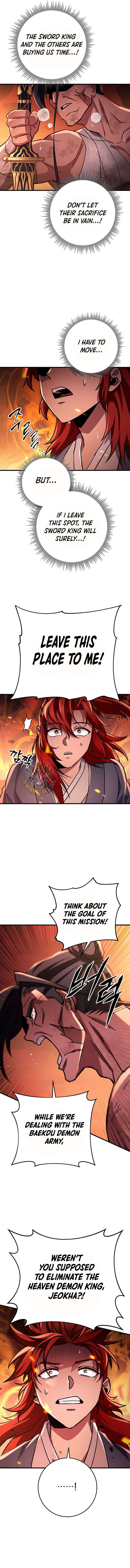 Heavenly Inquisition Sword Chap 146 - Next Chap 147