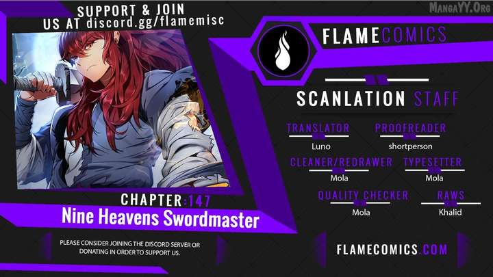 Heavenly Inquisition Sword Chap 147 - Next Chap 148