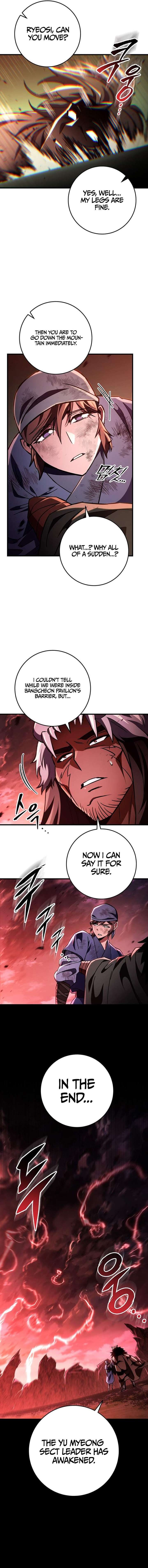 Heavenly Inquisition Sword Chap 149 - Next Chap 150
