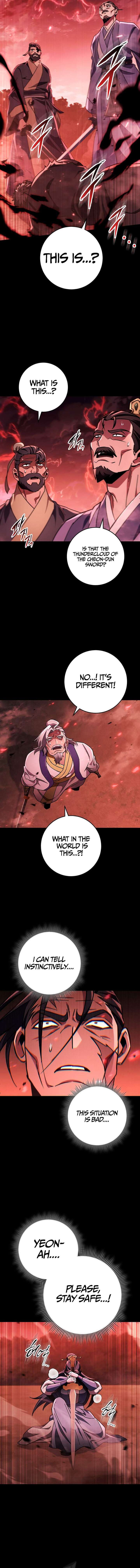 Heavenly Inquisition Sword Chap 149 - Next Chap 150
