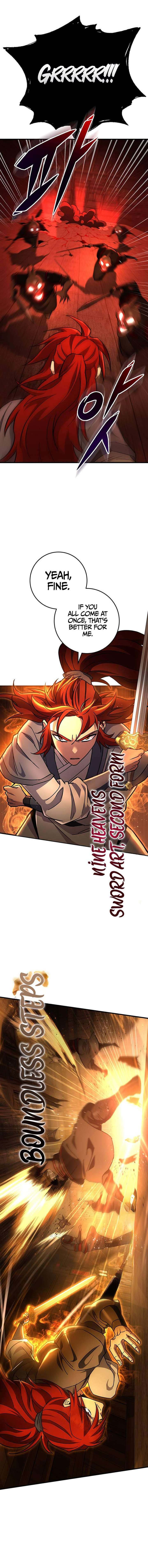 Heavenly Inquisition Sword Chap 149 - Next Chap 150