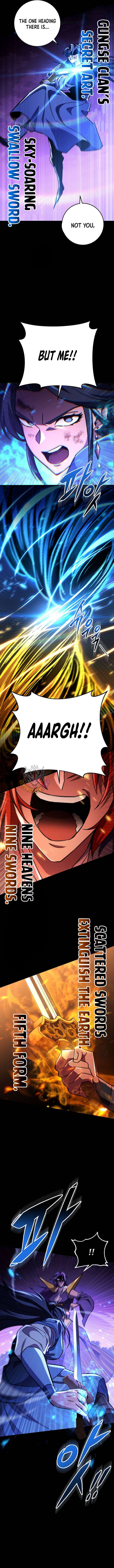 Heavenly Inquisition Sword Chap 150 - Next Chap 151