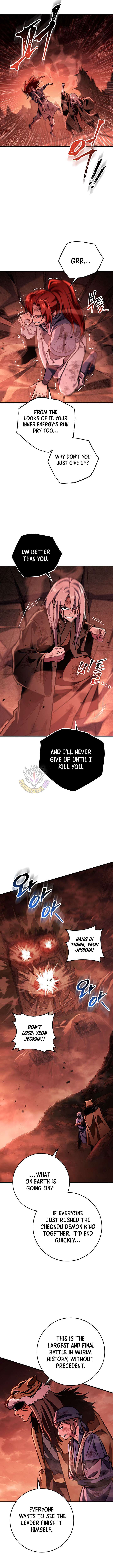 Heavenly Inquisition Sword Chap 152 - Next Chap 153