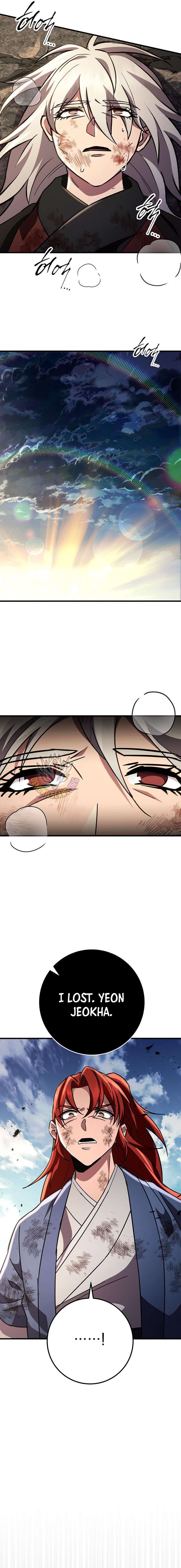Heavenly Inquisition Sword Chap 152 - Next Chap 153
