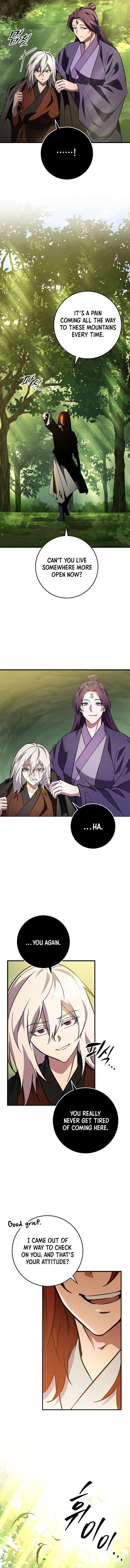 Heavenly Inquisition Sword Chap 153 - Next Chap 154